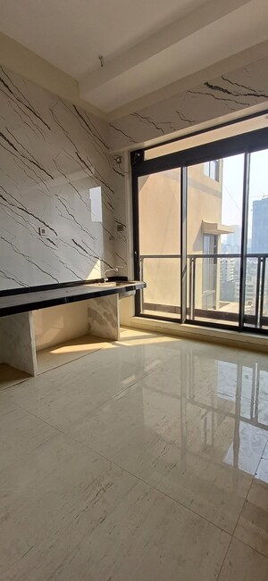 Balcony in 3 BHK Apartment at Sugee Indira, Dadar West – for Rent