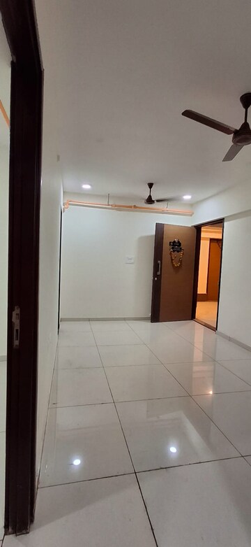 Living Room in 1 BHK Apartment at Chandak 34 Park Estate, Goregaon West – for Rent