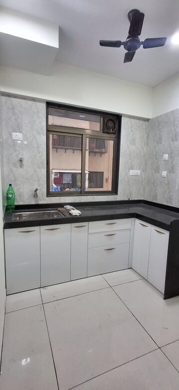 Kitchen in 1 BHK Apartment at Chandak 34 Park Estate, Goregaon West – for Rent