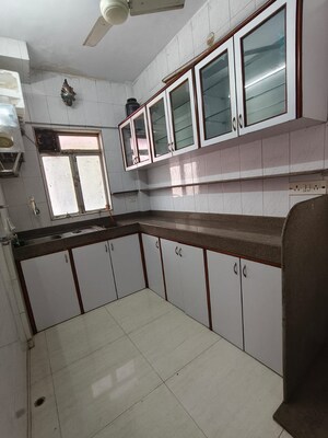Kitchen in 1 BHK Apartment at Rishikesh CHS, Malad West – for Rent