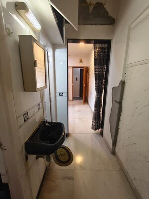Building Lobby in 1 BHK Apartment at La Chapelle Apartment, Malad West – for Rent