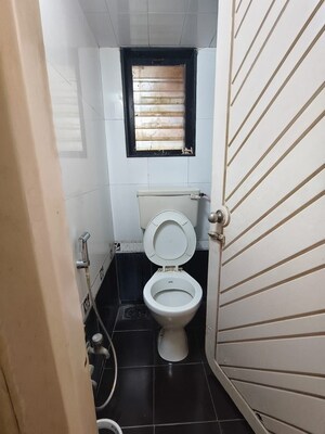 Attached Bathroom in 1 BHK Apartment at La Chapelle Apartment, Malad West – for Rent