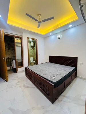 Bedroom in 2 BHK Builder Floor at Saket – for Rent