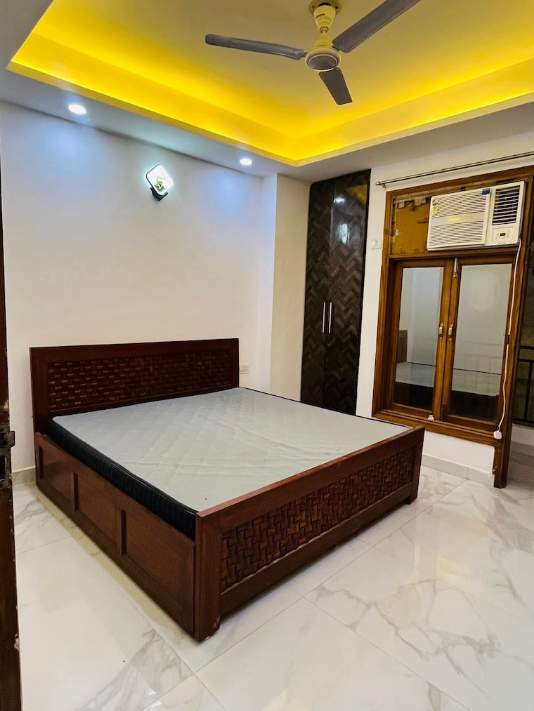 Bedroom, saket 2 Bedroom 900 Sq.Ft. Builder Floor In Saket Delhi 9308402