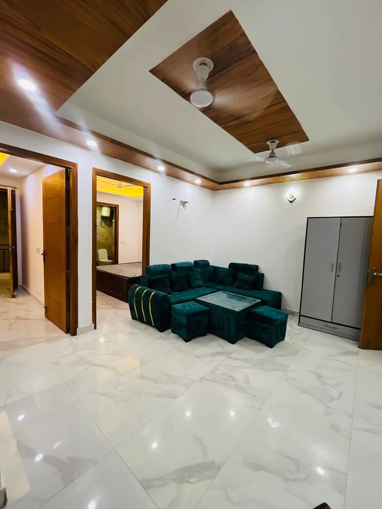 Master Bedroom, saket 2 Bedroom 900 Sq.Ft. Builder Floor In Saket Delhi 9308402