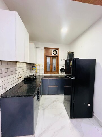 Kitchen in 2 BHK Builder Floor at Saket – for Rent
