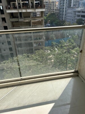Balcony in 3 BHK Apartment at Lotus Sky Garden, Malad West – for Rent