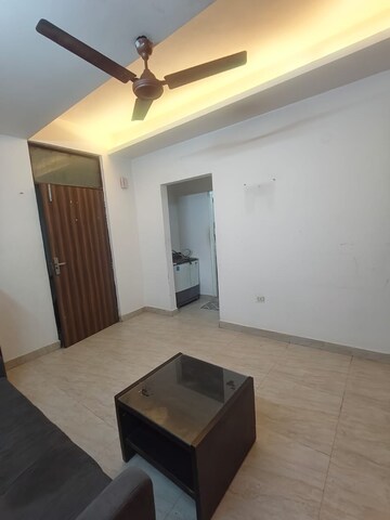 Living Room in 1 BHK Apartment at Chattarpur – for Sale