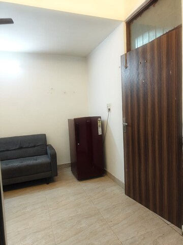 Living Room in 1 BHK Apartment at Chattarpur – for Sale