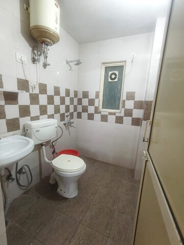 Bathroom in 1 BHK Apartment at Chattarpur – for Sale