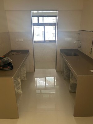 Kitchen in 3 BHK Apartment at Lotus Sky Garden, Malad West – for Rent