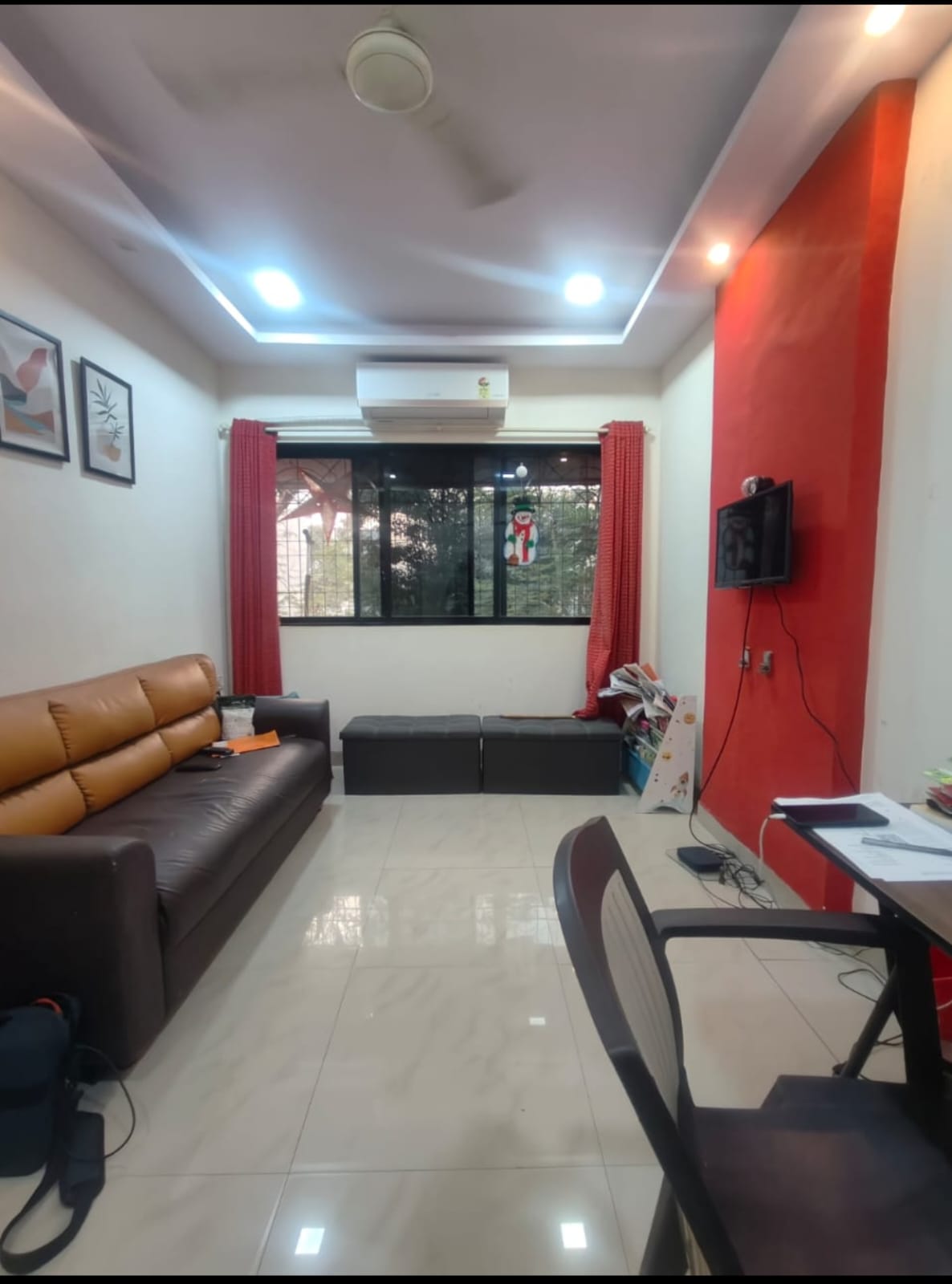 1 BHK Apartment For Rent in Dheeraj Ganga