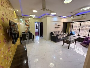 Team Area in 2 BHK Apartment at RNA Regency Park, Kandivali West – for Rent