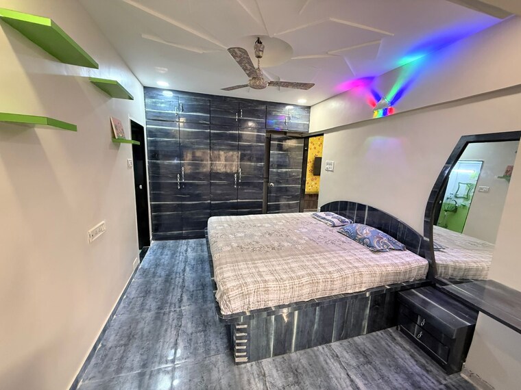 Bedroom, rna-regency-park 2 Bedroom 1040 Sq.Ft. Apartment In Kandivali West Mumbai 9308407