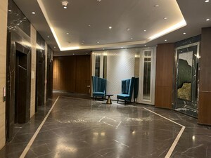 Lobby in 2 BHK Apartment at Rajesh Raj Infinia, Malad West – for Rent