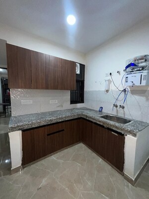 Kitchen in 1 BHK Builder Floor at Saket – for Rent
