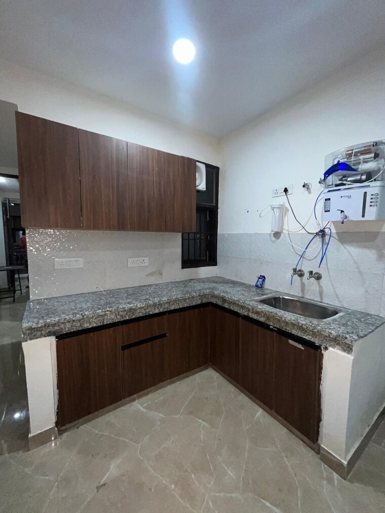 Kitchen, saket 1 Bedroom 500 Sq.Ft. Builder Floor In Saket Delhi 9308411