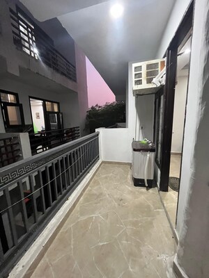 Balcony in 1 BHK Builder Floor at Saket – for Rent