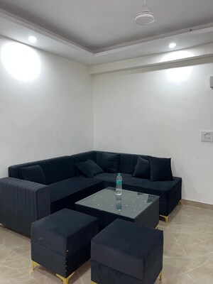 Living Room in 1 BHK Builder Floor at Saket – for Rent