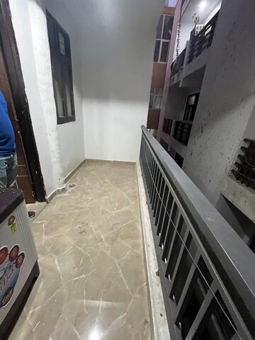Balcony in 1 BHK Builder Floor at Saket – for Rent