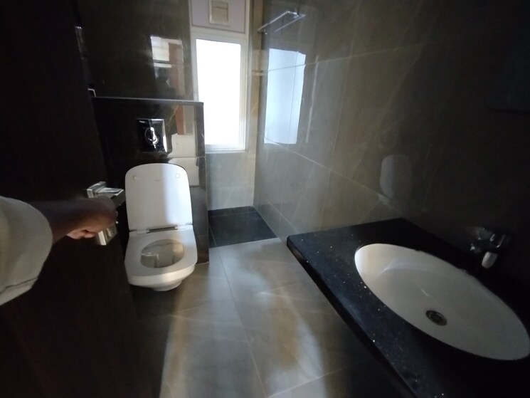 Bathroom, poulomi-avante 3 Bedroom 1960 Sq.Ft. Apartment In Kokapet Hyderabad 9308414