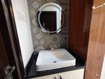 Bathroom in 3 BHK Apartment at Poulomi Avante, Kokapet – for Rent