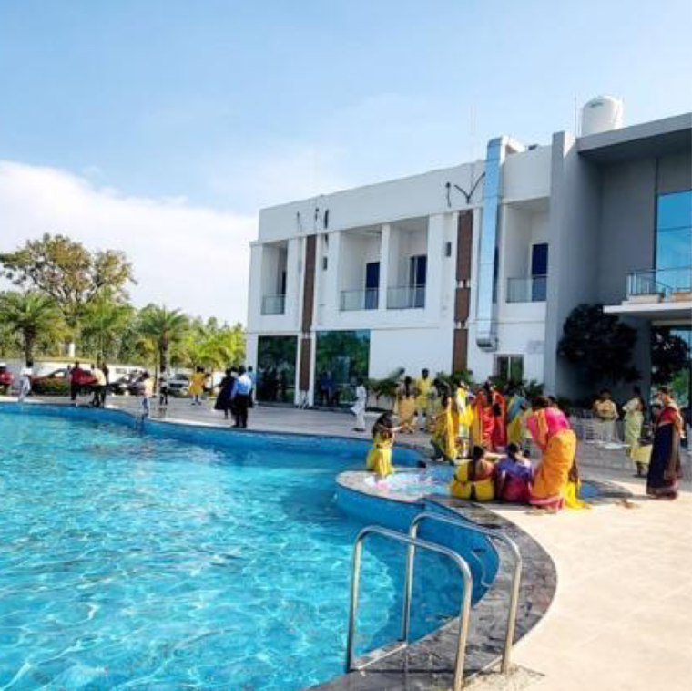 Exterior View, jb-serene-villas  344 Sq.Yd. Plot In Ibrahimpatnam Hyderabad 9308412