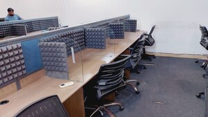 Team Area in  Office Space in IT/SEZ at Sector 58 – for Rent