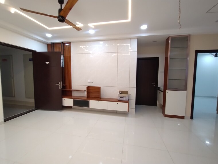 Kitchen, prestige-beverly-hills 3 Bedroom 2124 Sq.Ft. Apartment In Kokapet Hyderabad 9308418