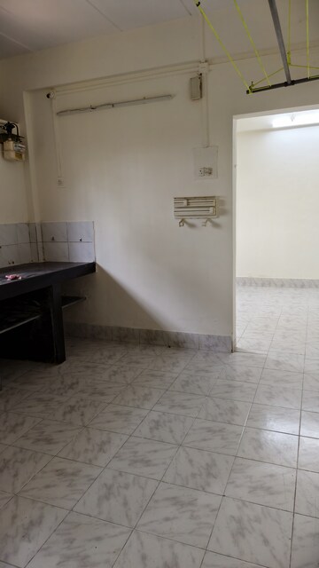 Bathroom in 1 RK Apartment at Vasant Valley Complex, Malad East – for Rent