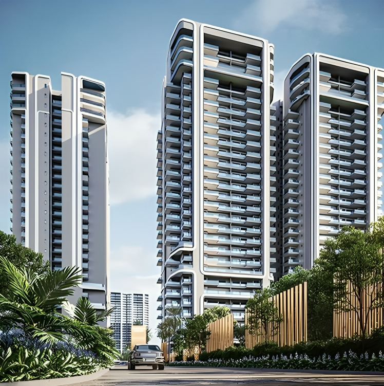 3.5 BHK Apartment For Sale in Smart World One DXP
