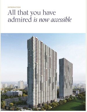 3 BHK Apartment – Exterior View View at ASBL Loft, Financial District - for Sale