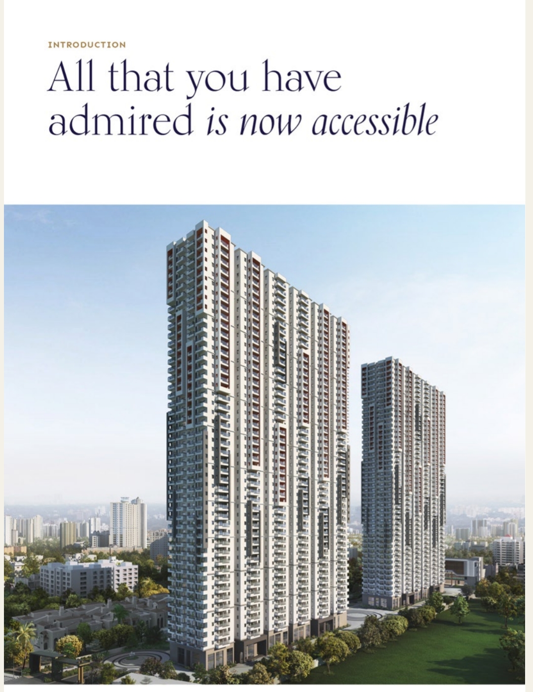 3 BHK + Pooja Room 1697 Sq.Ft. Apartment in ASBL Loft