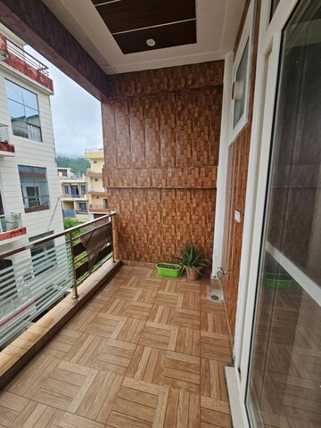 Balcony in 2 BHK Builder Floor at Sahastradhara Road – for Sale