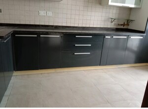Kitchen in 4 BHK Apartment at Parsvnath Exotica, Sector 53 – for Sale