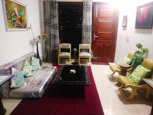 Living Room in 6 BHK Independent House at Sector 80 – for Sale