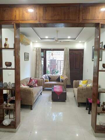 Living Room in 6 BHK Independent House at Sector 80 – for Sale