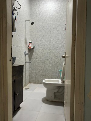 Bathroom in 3 BHK Builder Floor at South City 2 – for Sale