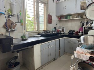 Kitchen in 3 BHK Builder Floor at South City 2 – for Sale