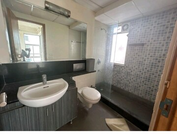Bathroom in 5 BHK Apartment at Parsvnath Exotica, Sector 53 – for Sale
