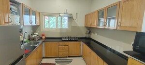 Kitchen in 3 BHK Apartment at Banjara Hills – for Rent