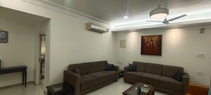 Living Room in 3 BHK Apartment at Banjara Hills – for Rent