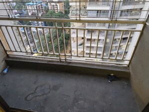 Balcony in 2 BHK Apartment at Unique Poonam Estate Cluster 2, Mira Road – for Rent