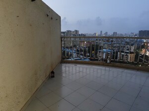 Balcony in 2 BHK Apartment at Unique Poonam Estate Cluster 2, Mira Road – for Rent