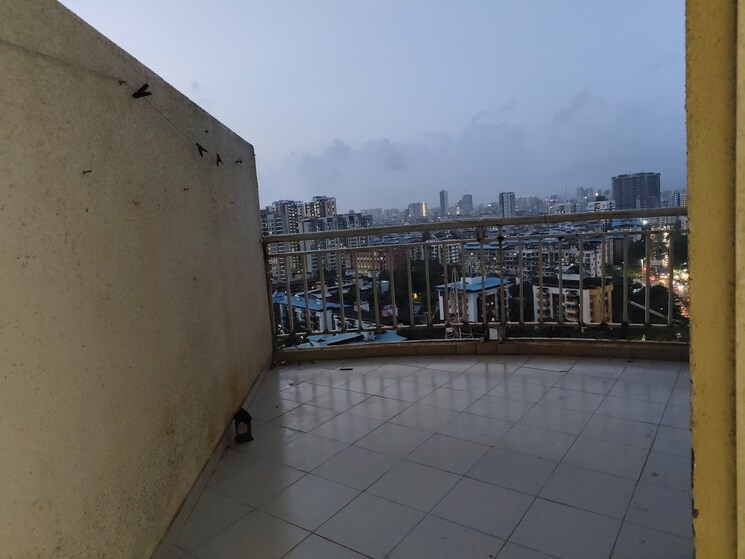 Balcony, unique-poonam-estate-cluster-2 2 Bedroom 674 Sq.Ft. Apartment In Mira Road Thane 9308477