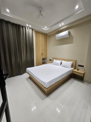 Bedroom in 1 BHK Apartment at Rajapushpa Aurelia, Tellapur – for Rent