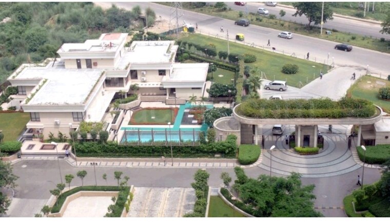 Exterior View, vipul-belmonte 3 Bedroom 2450 Sq.Ft. Apartment In Sector 53 Gurgaon 9308488