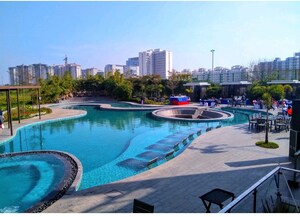 Swimming Pool in 3 BHK Apartment at Vipul Belmonte, Sector 53 – for Sale
