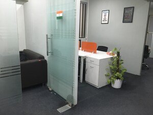 Bathroom in  Office Space in IT/SEZ at Sector 58 – for Rent
