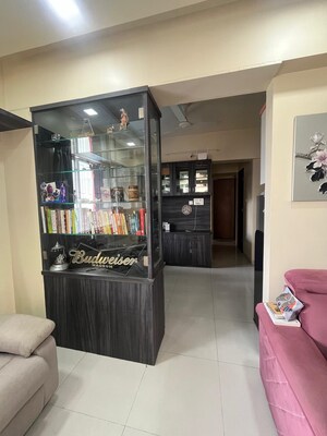 Living Room in 2 BHK Apartment at Icon Windsor Residency, Balewadi – for Rent